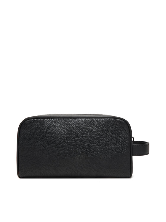 Tommy Hilfiger Несесер Tommy Hilfiger Th Central Washbag AM0AM14172 Черен