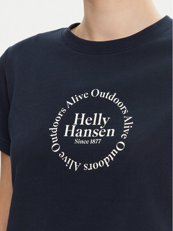 Helly Hansen Helly Hansen T-shirt Core 54592 Tamnoplava Regular Fit