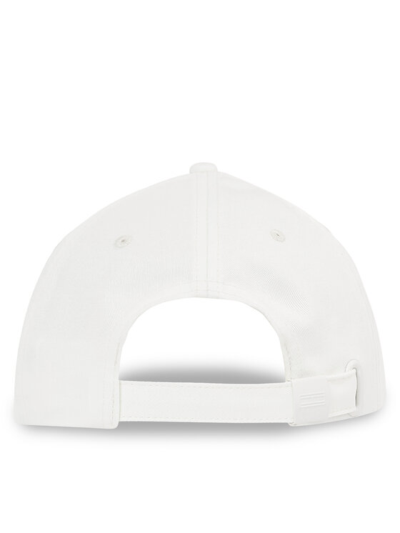 Tommy Jeans Kšiltovka Tommy Jeans Tjw Heritage Core 5 Panel Cap AW0AW16991 Bílá