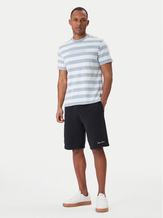 Guess Jeans Guess Jeans Camiseta M6GIZ5 KF531 De color Reglan Fit