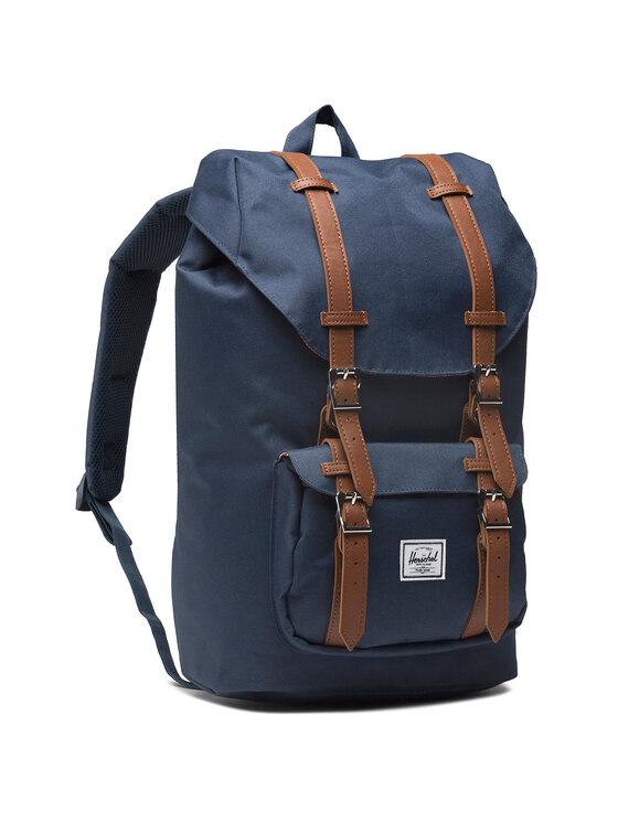 Herschel Σακίδιο Herschel Little America 10020-00007 Σκούρο μπλε