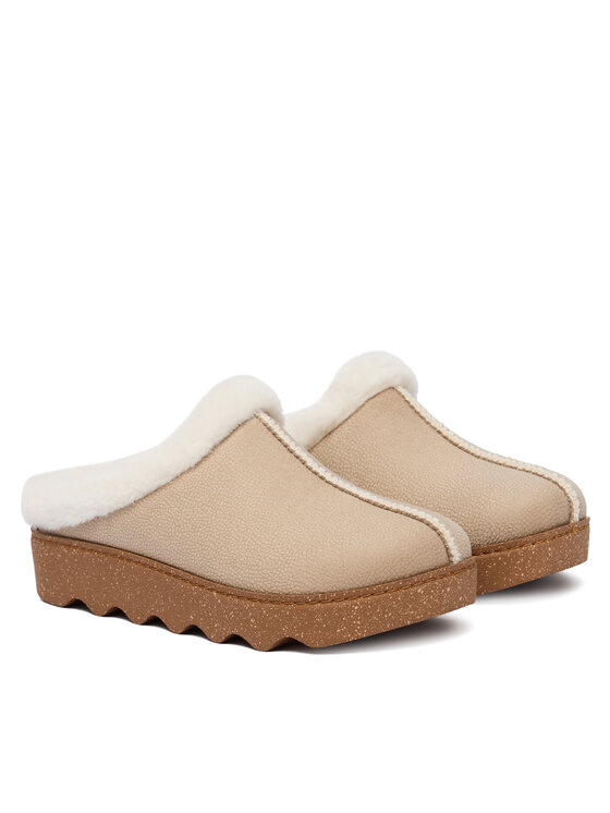 Toni Pons Papuče Toni Pons Metz Béžová