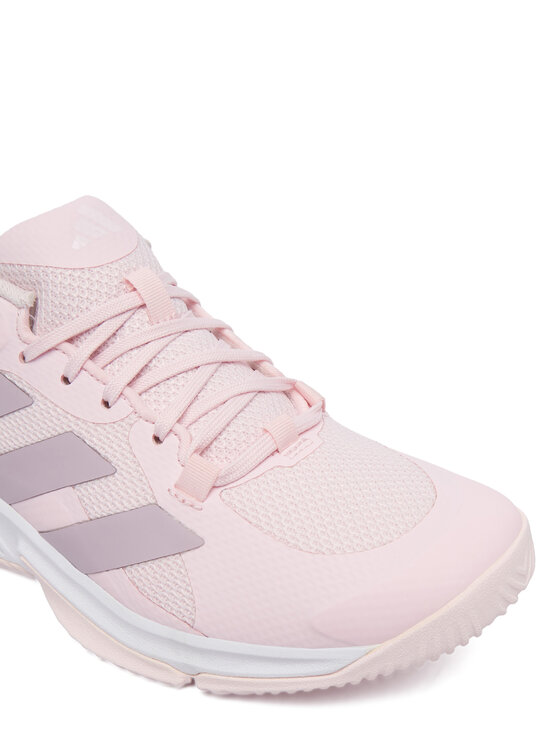 adidas Обувки за зала adidas Court Team Bounce 2.0 Shoes KJ9651 Светлорозов