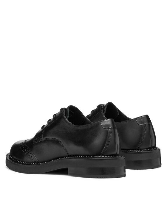 Geox Oxford Geox D Serilda D56WYD 00043 C9999 Negru