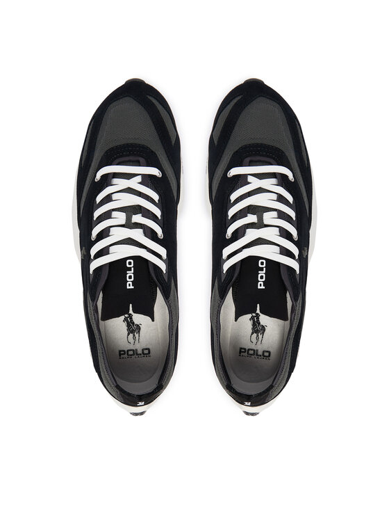 Polo Ralph Lauren Снікерcи Polo Ralph Lauren Boerum  809P07534005 Чорний