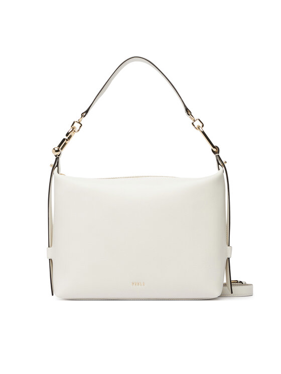 Furla Kabelka Furla Tonie M Hobo WB01964 A.0023 CN 01B00 Biela