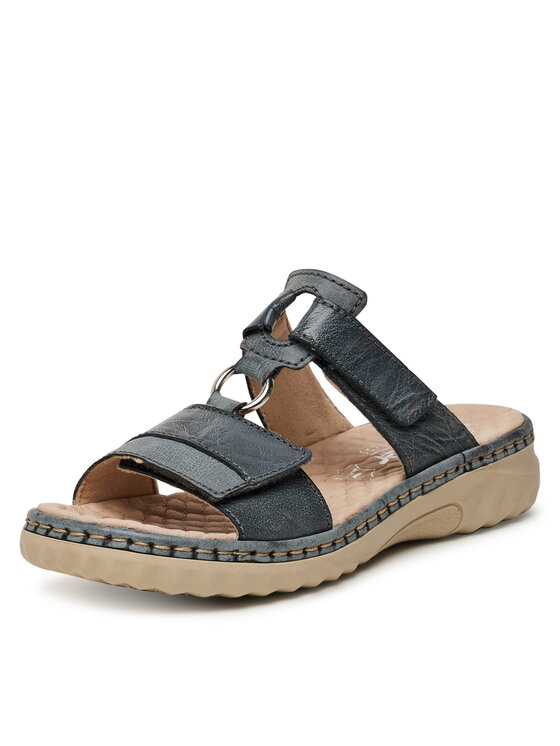 Rieker Nazouváky Rieker 60428-14 Modrá