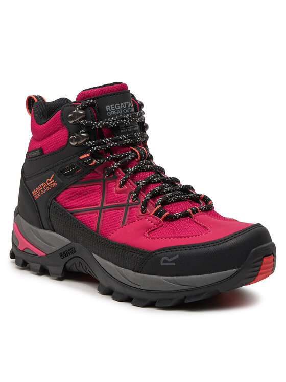 Regatta Scarpe da trekking Regatta LdySamarisIIIBoot RWF834 Rosa