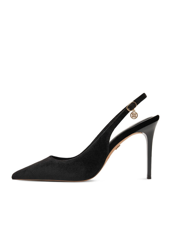Nine West Magassarkú Nine West CEO-TS6379-01 Fekete