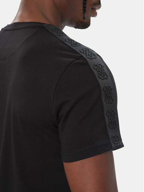 Guess Guess Camiseta U6BM04 K5388 Negro Regular Fit