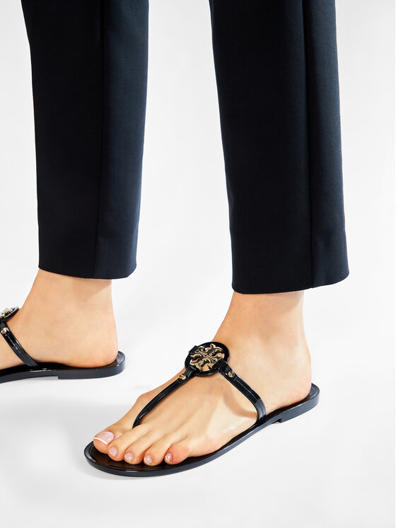 Tory Burch Infradito Tory Burch Mini Miller Flat Thong 51148678 Nero