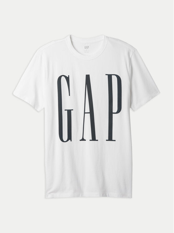 Gap Gap Футболка 866774-01 Білий Regular Fit