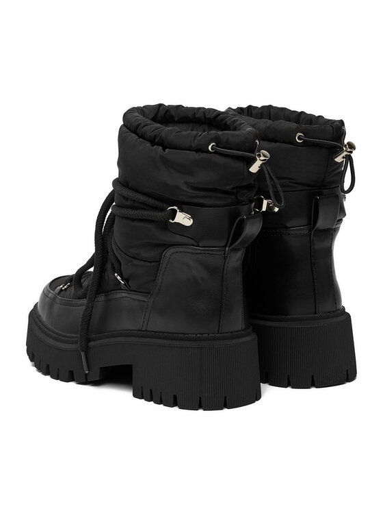DeeZee Черевики DeeZee 60013-1 Чорний