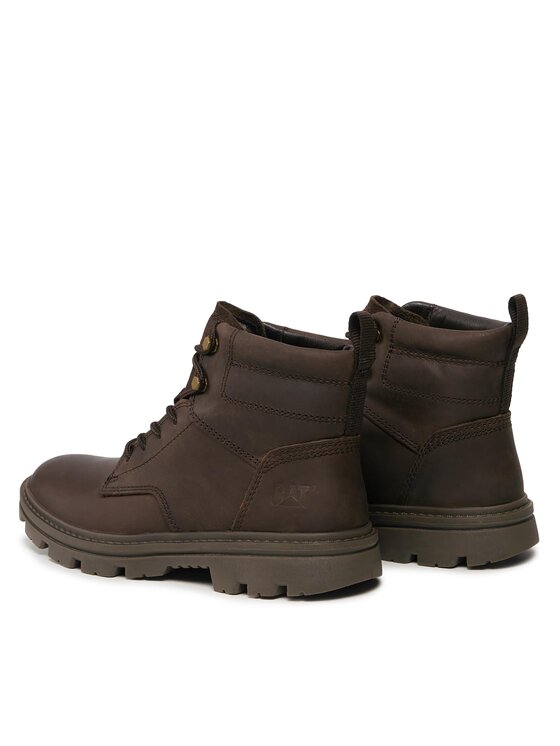 CAT Footwear Turistická obuv CAT Footwear Practitioner Mid P725843 Hnědá