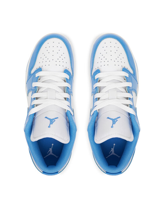 Nike Snīkeri Nike Air Jordan 1 Low Se (GS) FZ3929 114 Balts