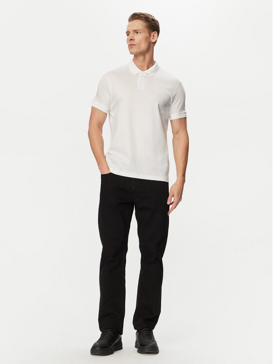 BOSS BOSS Polo PS Spirit70 50559801 Blanco Regular Fit