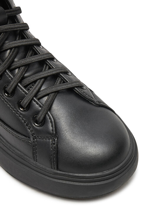 Calvin Klein Jeans Aulinukai Calvin Klein Jeans Lace-Up Bootie V3A5-80988-1355 M Juoda
