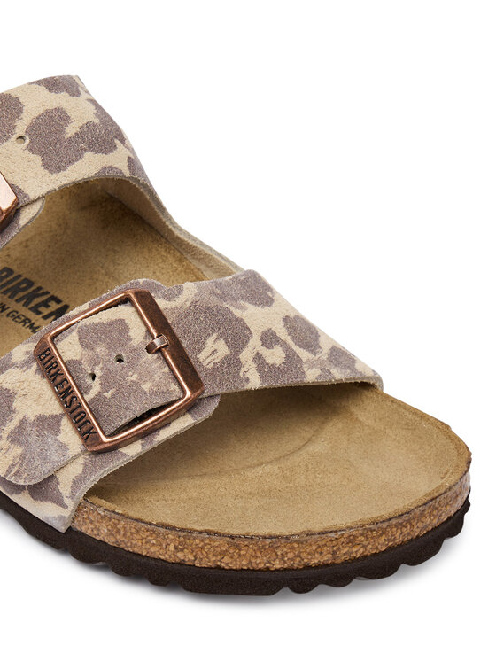 Birkenstock Шльопанці Birkenstock Arizona Print 1033330 Світло-коричневий