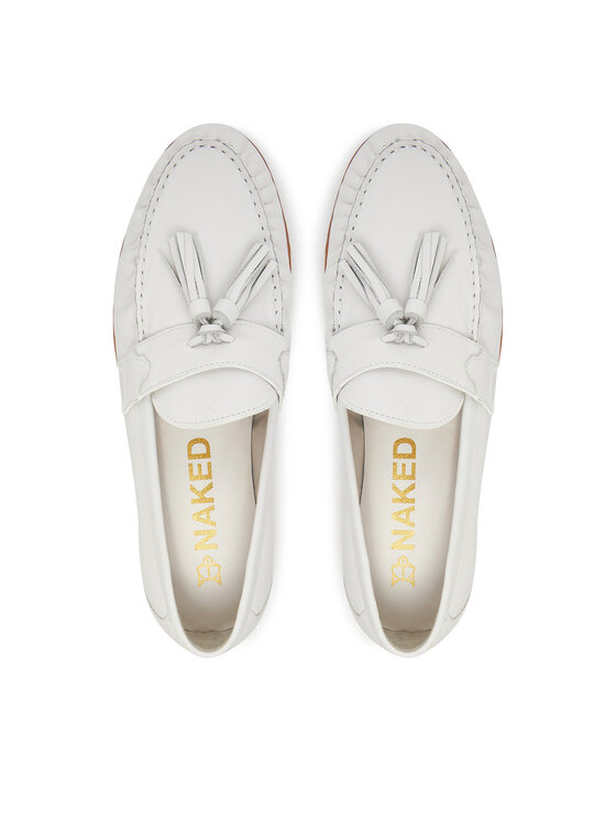 Naked Wolfe Loafers Naked Wolfe Lido Biela