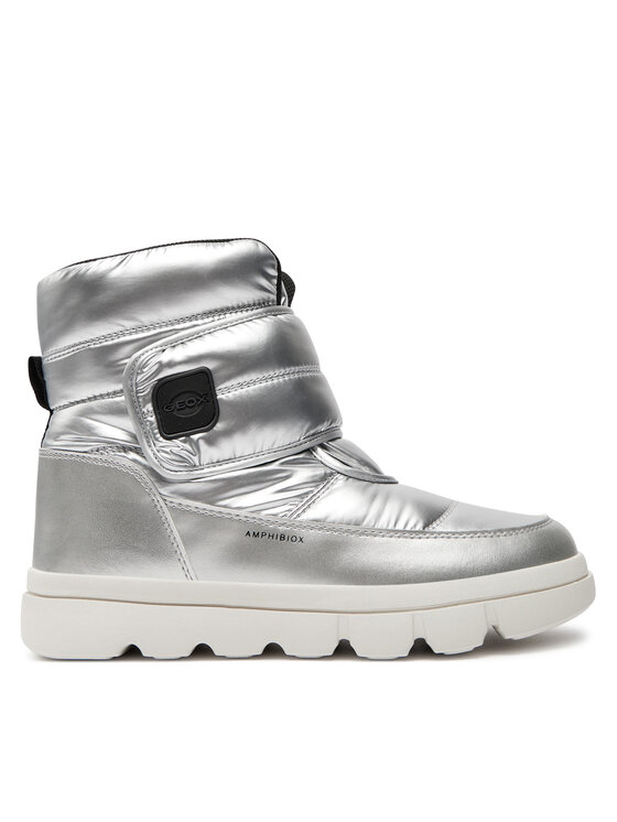 Geox Botas de nieve Geox Willaboom J46HWC 0LVNF C1007 D Plata