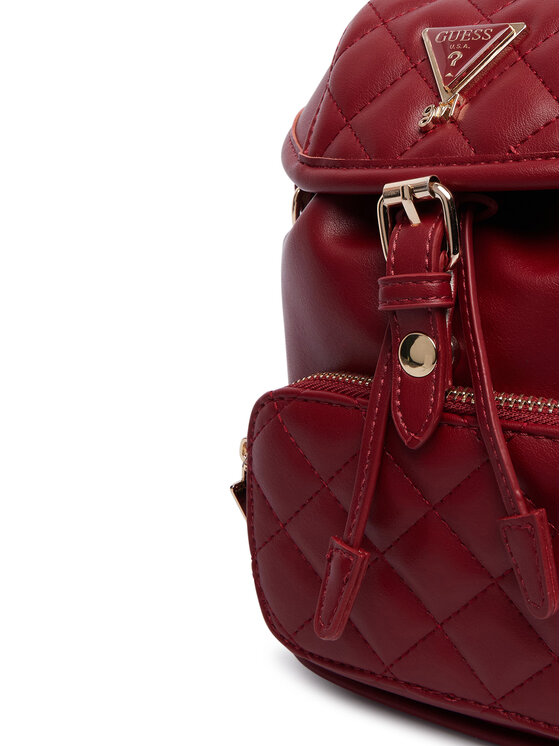 Guess Σακίδιο Guess J6BZ03 W3961 Σκούρο κόκκινο
