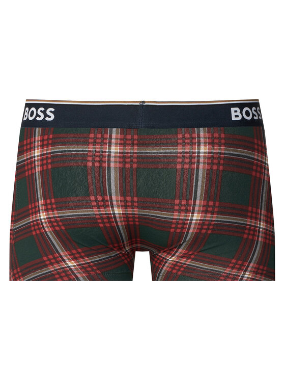 BOSS BOSS Conjunto de calzoncillos boxer 50554443 Rojo