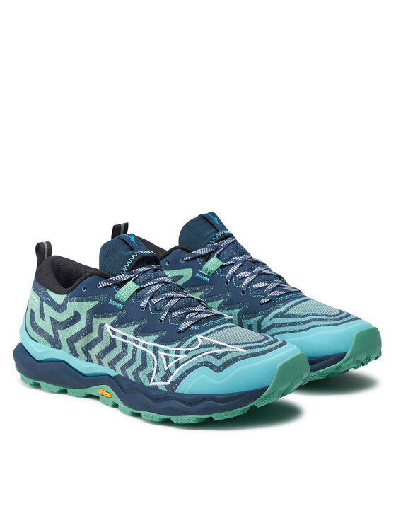 Mizuno Běžecké boty Mizuno Wave Daichi 8 J1GK2471 Zelená