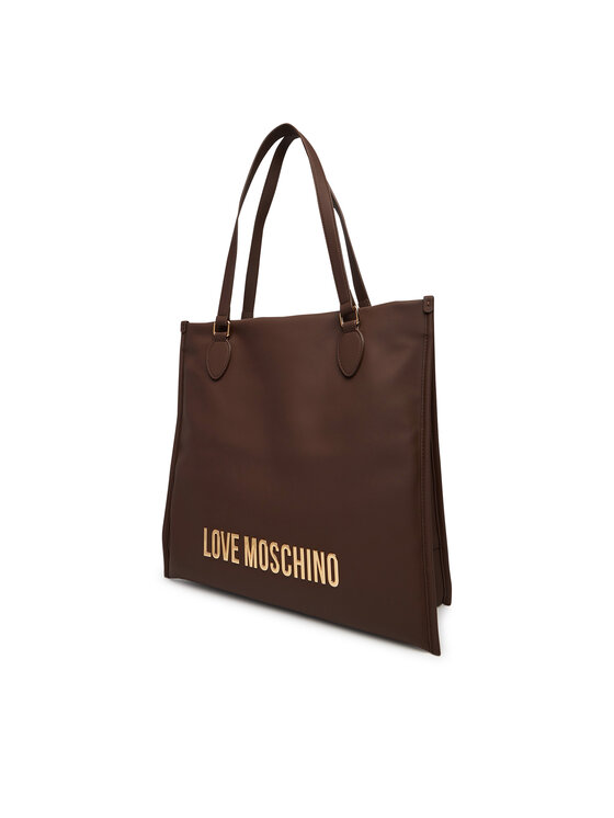 LOVE MOSCHINO Torebka LOVE MOSCHINO JC4020PP1NKD0301 Brązowy