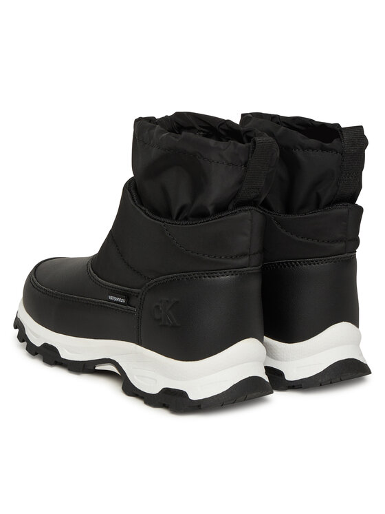Calvin Klein Śniegowce Calvin Klein Snow Boot V3X5-83193-1474 S Czarny