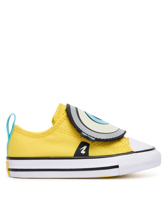 Converse Кеди Converse Converse x Minions Chuck Taylor All Star One Strap Easy-On A21407C Жовтий