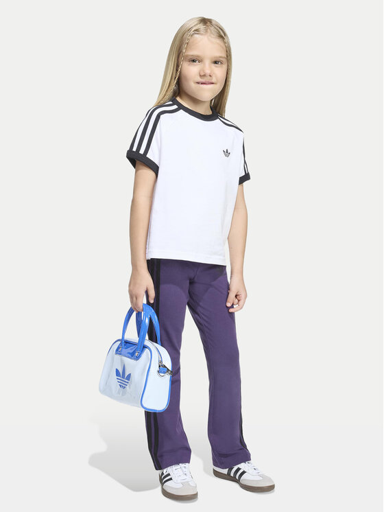 adidas adidas Camiseta 3-Stripes KC9507 Blanco Loose Fit