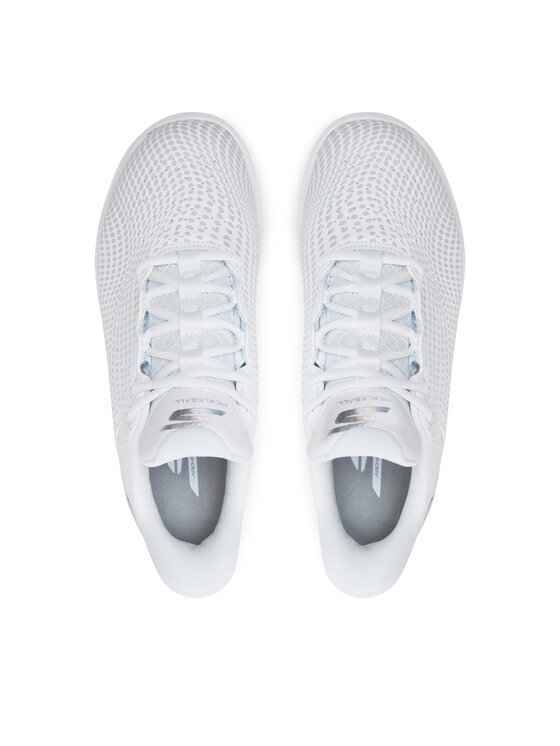 Skechers Sneakersy Skechers Viper Court Reload 172101 WHT Biały