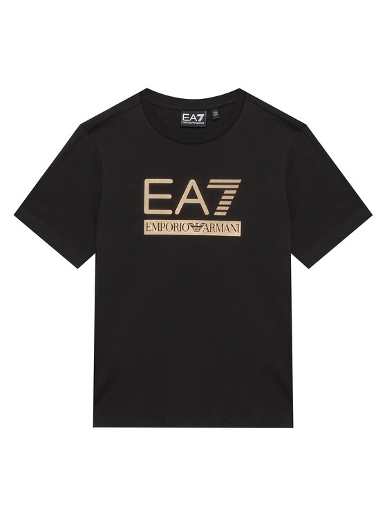 EA7 Emporio Armani EA7 Emporio Armani Camiseta 7B000350 AF10375 MC004 Negro Regular Fit