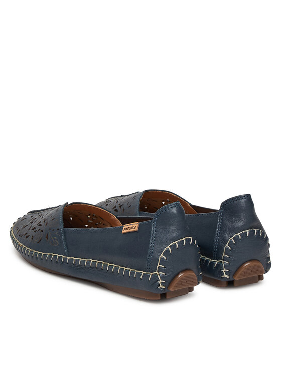 Pikolinos Мокасини Pikolinos Jerez 578-4976Cp Голубий