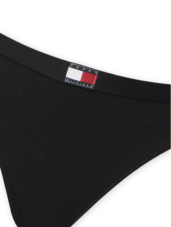 Tommy Hilfiger Tommy Hilfiger Conjunto de bragas UW0UW06141 Negro