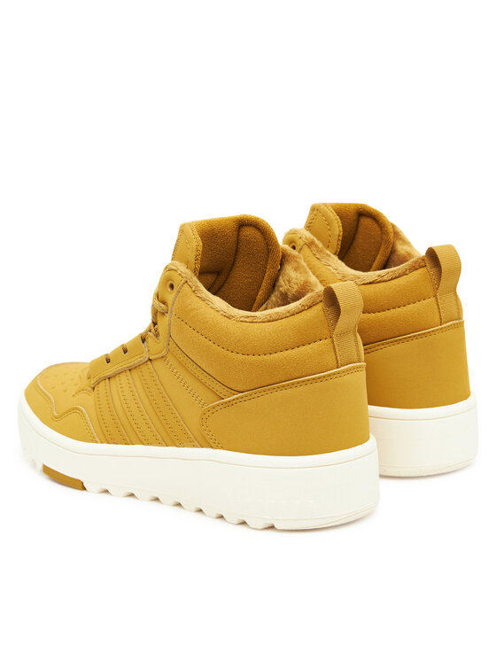 adidas Снікерcи adidas Hoops 4.0 Mid JQ5365 Жовтий