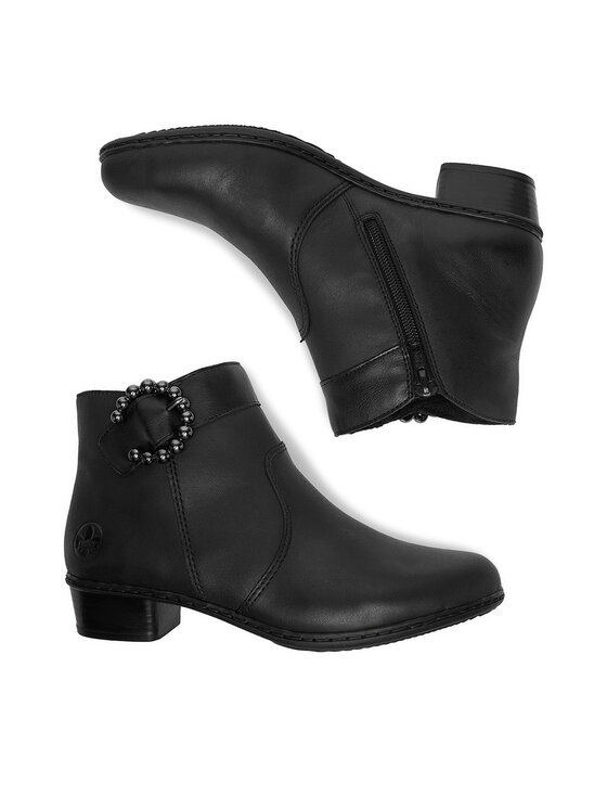 Rieker Botki Rieker CEO-Y0797-00 Czarny