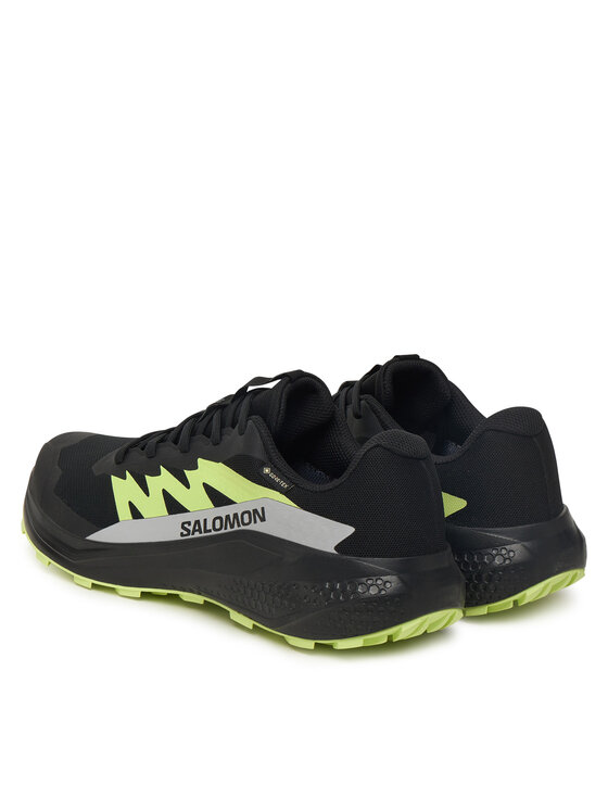 Salomon Skriešanas apavi Salomon Alphaglide GORE-TEX L47802000 Melns