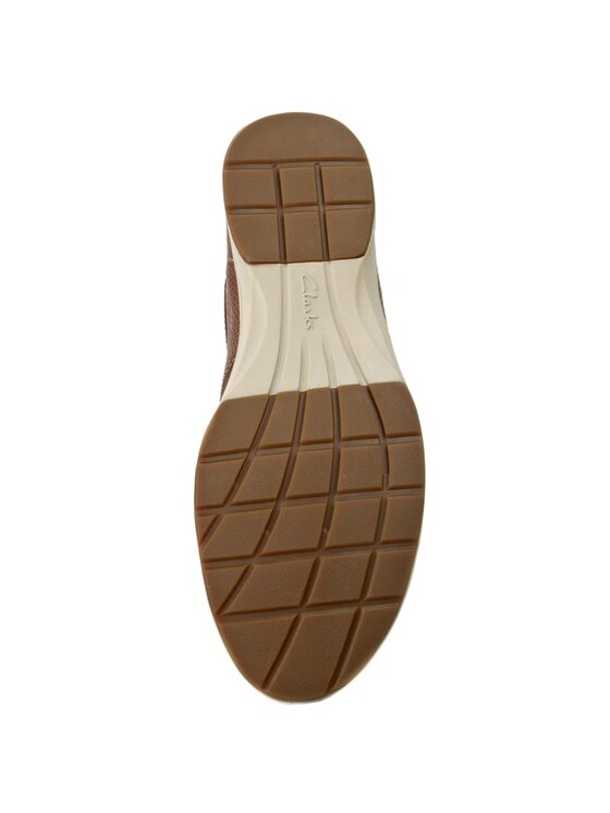 Clarks Обувки Clarks Stafford Park5 203585937 Кафяв