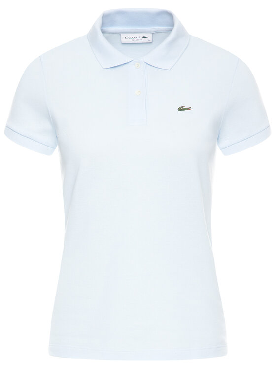 Lacoste Lacoste Поло PF7839 Голубий Classic Fit