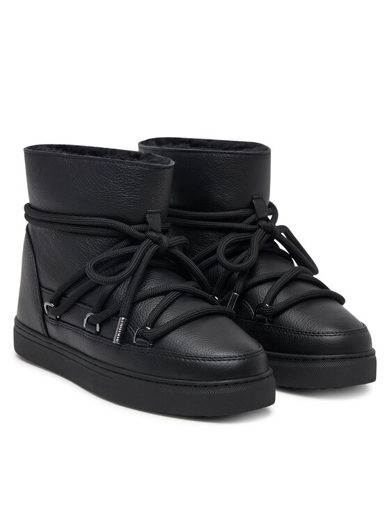 Inuikii Sněhule Inuikii Full Leather 1001.003.0252 Černá