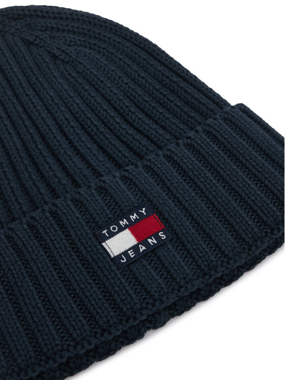 Tommy Hilfiger Kapa Tommy Hilfiger Heritage AW0AW18979 Tamnoplava