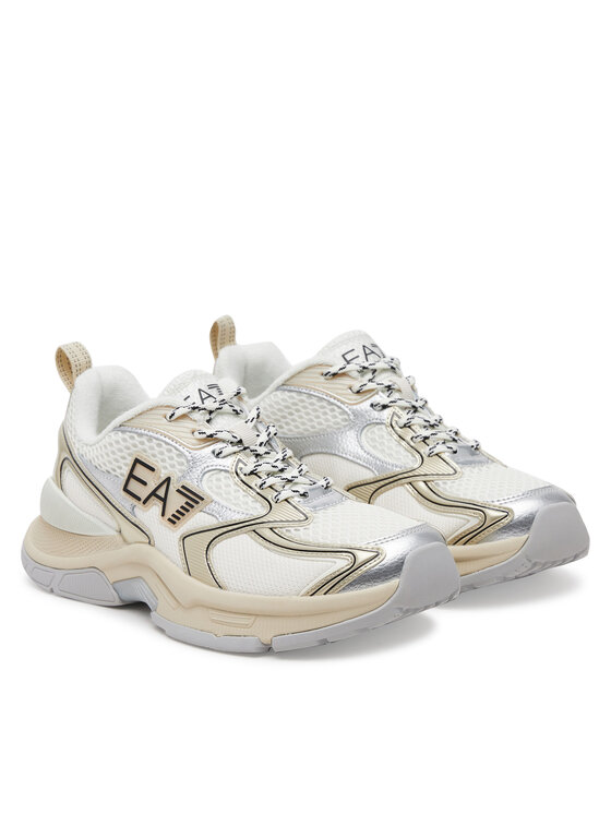 EA7 Emporio Armani Снікерcи EA7 Emporio Armani X8X249 XK446 D141 Білий