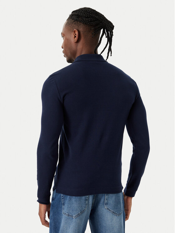 Lacoste Lacoste Поло PH4013 Cиній Regular Fit
