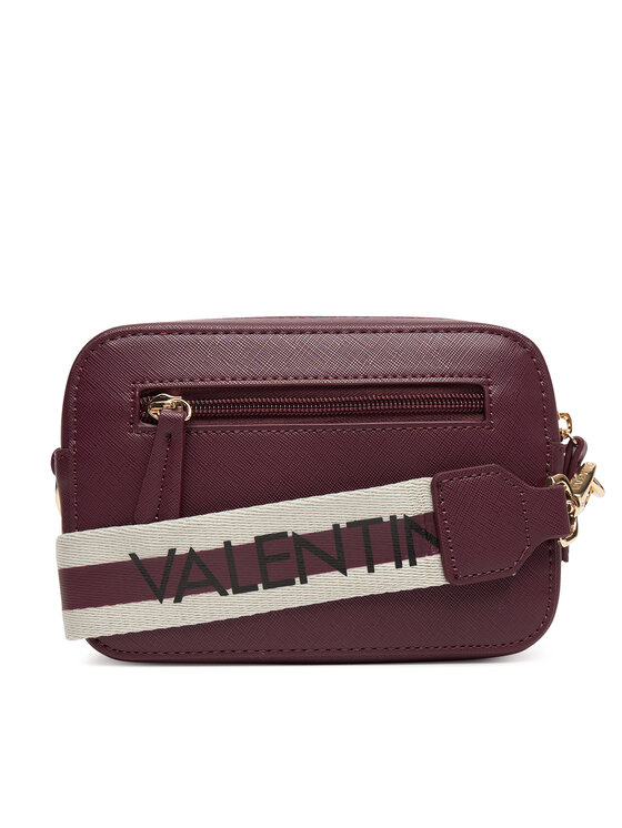 Valentino Сумка Valentino Zero Re VBS7B306 Бордовий