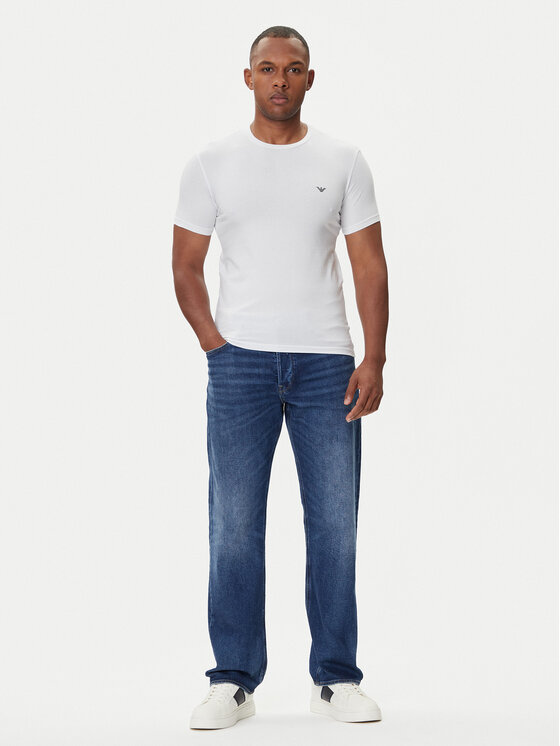 Emporio Armani Underwear Emporio Armani Underwear Camiseta EM000379 AF14133 U0002 Blanco Fitted Fit
