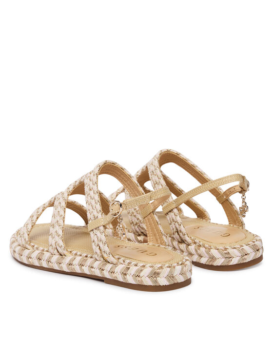 Guess Босоніжки Guess FLJKLR FAP03 Світло-бежевий
