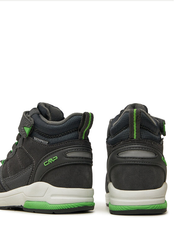 CMP Трекінгові черевики CMP Kids Hadil Leather Wp Urban 3Q84524 Сірий