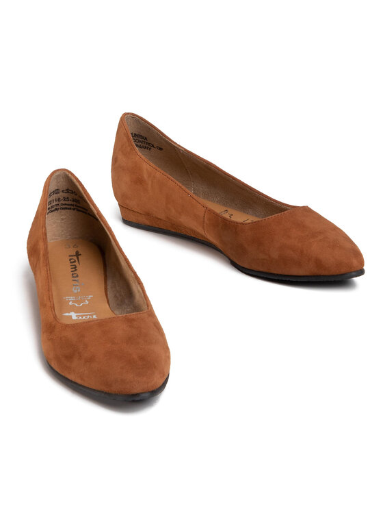 Tamaris Балетки Tamaris 1-22118-25 Коричневий