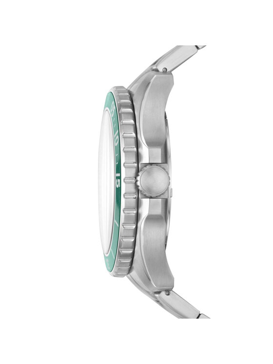 Fossil Ceas Fossil FB-02 FS5690 Argintiu